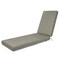 Classic Accessories Weekend 80" x 26" x 3" Outdoor Chaise Cushion, Moon Rock CMRCE80263 - alternate 1